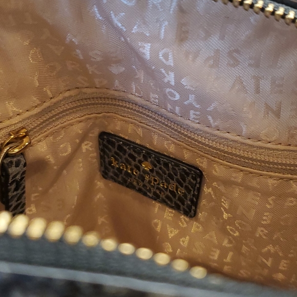 SOLD!!! KATE SPADE RARE Mini "Mira" Handbag - Picture 5 of 7
